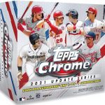 2021 Topps Chrome Update Baseball