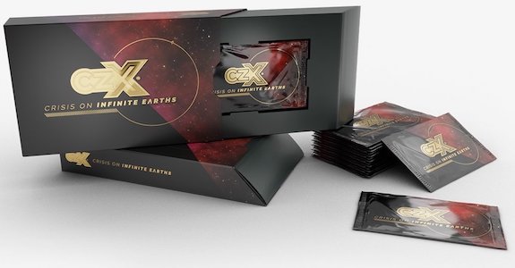 2022 Cryptozoic CZX Crisis on Infinite Earths 2022 Cryptozoic CZX Crisis on Infinite Earths