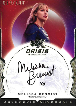 Auto Melissa Benoist as Supergirl MOCK UP Auto Melissa Benoist as Supergirl MOCK UP