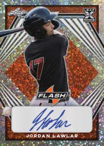 Base Auto Jordan Lawlar MOCK UP