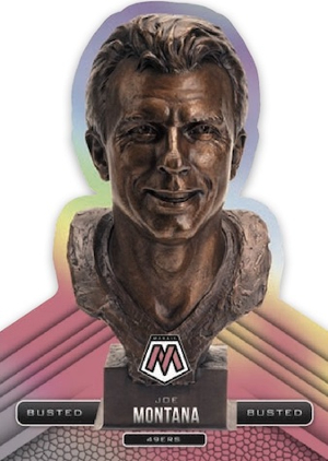 Busted Die-Cut Joe Montana MOCK UP Busted Die-Cut Joe Montana MOCK UP