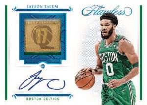 Championship Tags Auto Jayson Tatum MOCK UP
