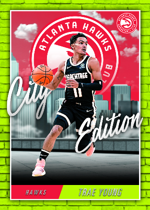 City Edition Trae Young MOCK UP