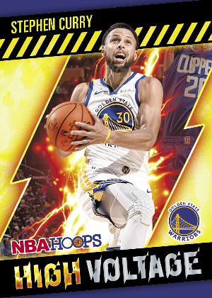 High Voltage Stephen Curry MOCK UP
