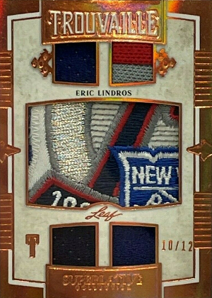 Trouvaille Relics Bronze HoloFoil Eric Lindros