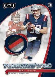 Turning Pro Patch Mac Jones MOCK UP Turning Pro Patch Mac Jones MOCK UP