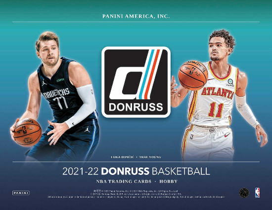 2021-22 Donruss Elite Basketball