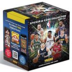2021-22 Panini NBA Sticker & Card Collections