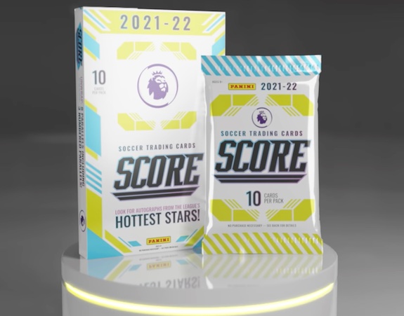 2021-22 Score Premier League Soccer