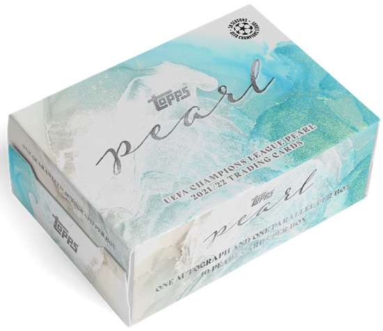 2021-22 Topps Pearl UEFA Soccer