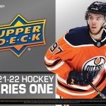 2021-22 Upper Deck Series 1 Hockey
