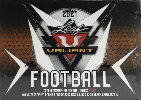 2021 Leaf Valiant Football