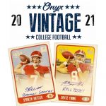 2021 Onyx Vintage College Football