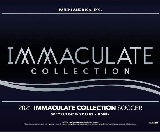 2021 Panini Immaculate Collection Soccer