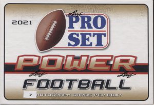 2021 Pro Set Power Football