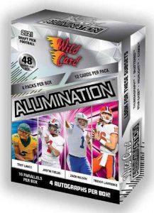 2021 Wild Card Alumination Football 2021 Wild Card Alumination Football