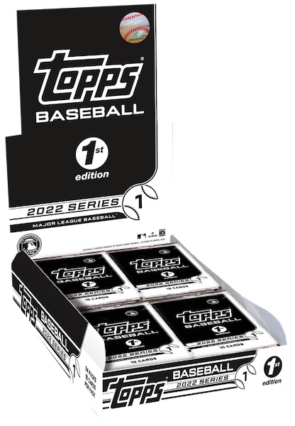 2022 Topps Series 1 1st Edition