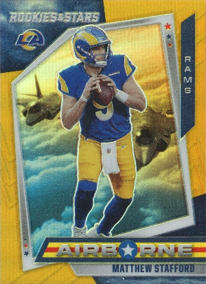 Airborne Matthew Stafford Airborne Matthew Stafford