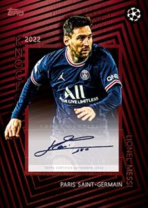 Base Auto Lionel Messi MOCK UP Base Auto Lionel Messi MOCK UP