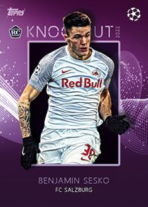 Base Benjamin Sesko MOCK UP Base Benjamin Sesko MOCK UP