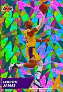 Base LeBron James FOIL MOCK UP Base LeBron James FOIL MOCK UP