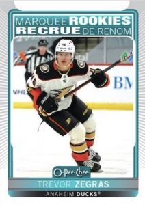 Base Marquee Rookies Trevor Zegras MOCK UP