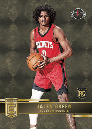 Base Rookies Gold Jalen Green MOCK UP Base Rookies Gold Jalen Green MOCK UP