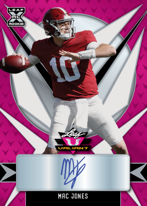 Base XRC Auto Pink Mac Jones MOCK UP