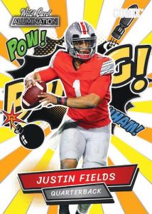 Comix Justin Fields MOCK UP Comix Justin Fields MOCK UP