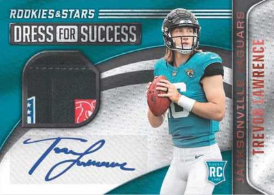 Dress for Success Laundry Tag Trevor Lawrence MOCK UP Dress for Success Laundry Tag Trevor Lawrence MOCK UP