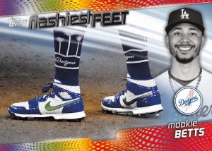 Flashiest Feet Mookie Betts MOCK UP Flashiest Feet Mookie Betts MOCK UP