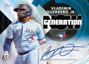 Generation Now Auto Vladimir Guerrero Jr MOCK UP