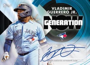 Generation Now Auto Vladimir Guerrero Jr MOCK UP Generation Now Auto Vladimir Guerrero Jr MOCK UP