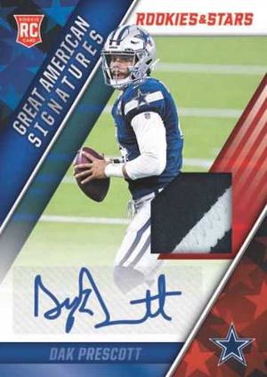 Great American Signatures Prime Dak Prescott MOCK UP Great American Signatures Prime Dak Prescott MOCK UP