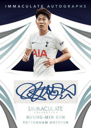 Immaculate Auto Premier League Heung Min Son MOCK UP