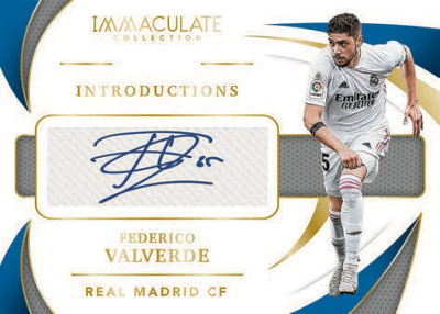Introductions Federico Valverde MOCK UP