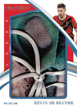 Laces Kevin De Bruyne MOCK UP