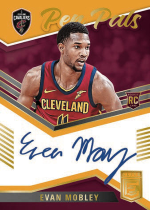 Pen Pals Auto Evan Mobley MOCK UP Pen Pals Auto Evan Mobley MOCK UP