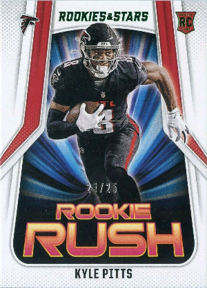Rookie Rush Kyle Pitts