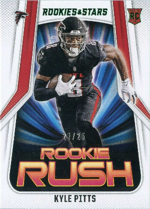 Rookie Rush Kyle Pitts Rookie Rush Kyle Pitts