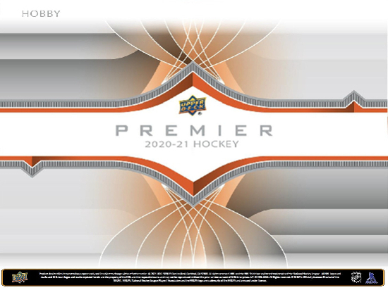 2020-21 UD Premier Hockey