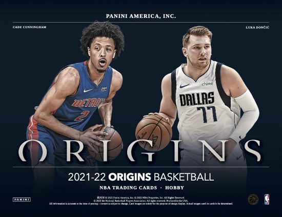 2021-22 Panini Origins Basketball