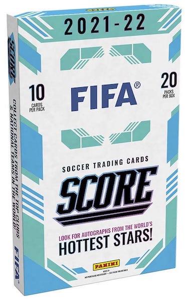 2021-22 Score FIFA Soccer