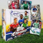 2021-22 Topps Chrome SPFL Soccer