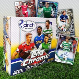 2021-22 Topps Chrome SPFL Soccer 2021-22 Topps Chrome SPFL Soccer