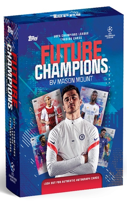 2021-22 Topps Mason Mount Future Champions UEFA Soccwer