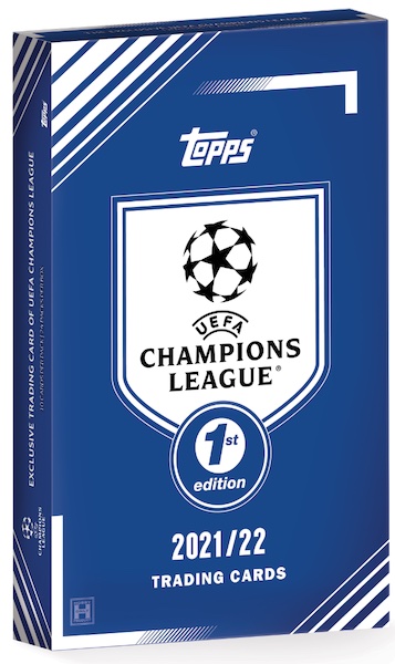 2021-22 Topps UEFA 1st Edition