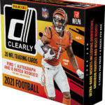 2021 Clearly Donruss Football