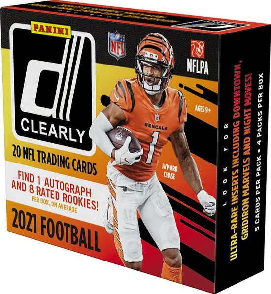 2021 Clearly Donruss Football