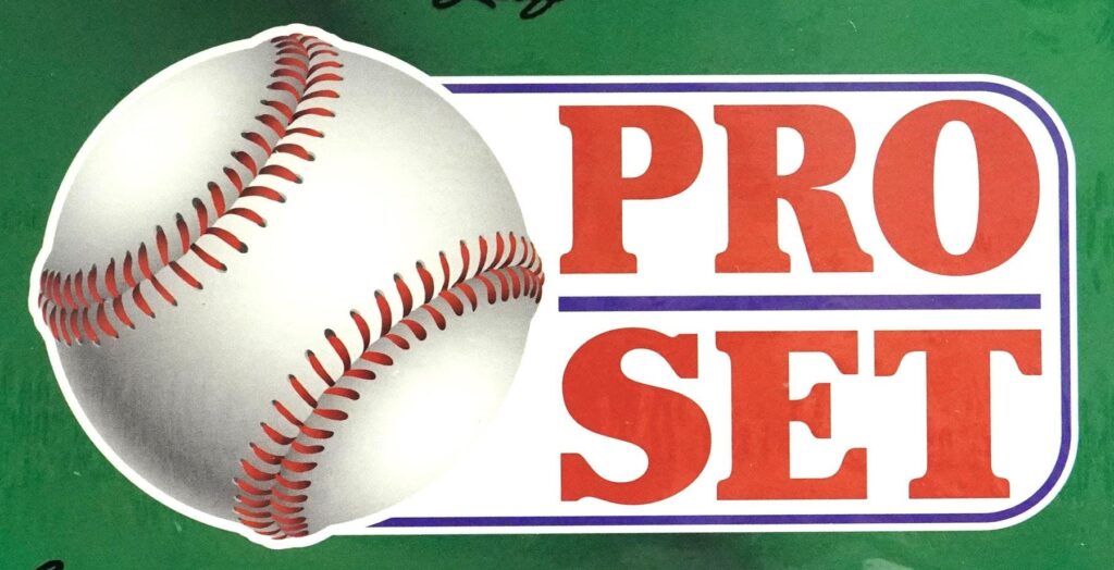 Pro Step Baseball 2021 Pro Set Baseball Blaster - Baseball Card Checklist
